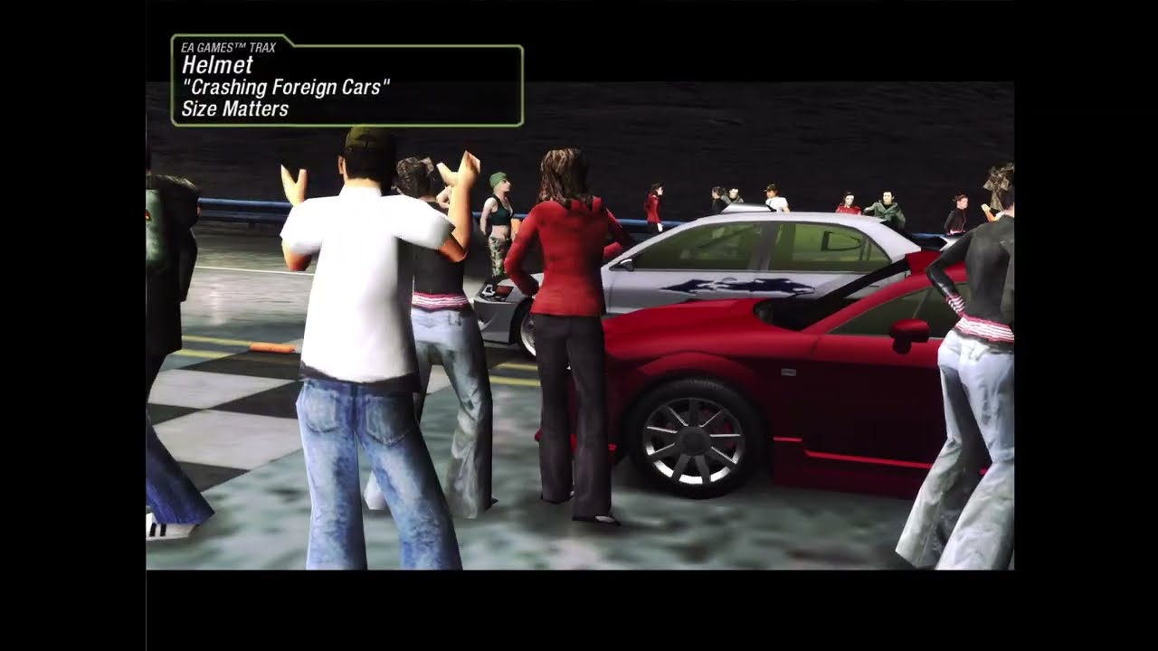 Need For Speed Underground 2