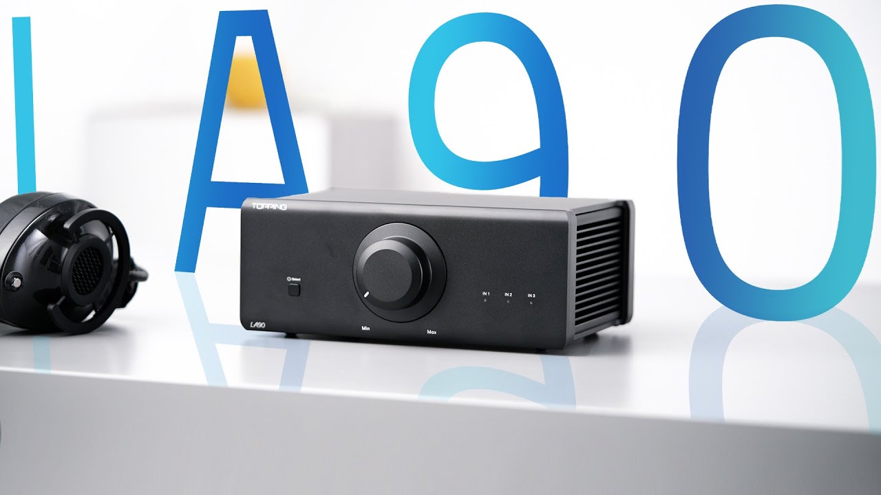 Topping LA90! A New Reference Speaker Amplifier!?