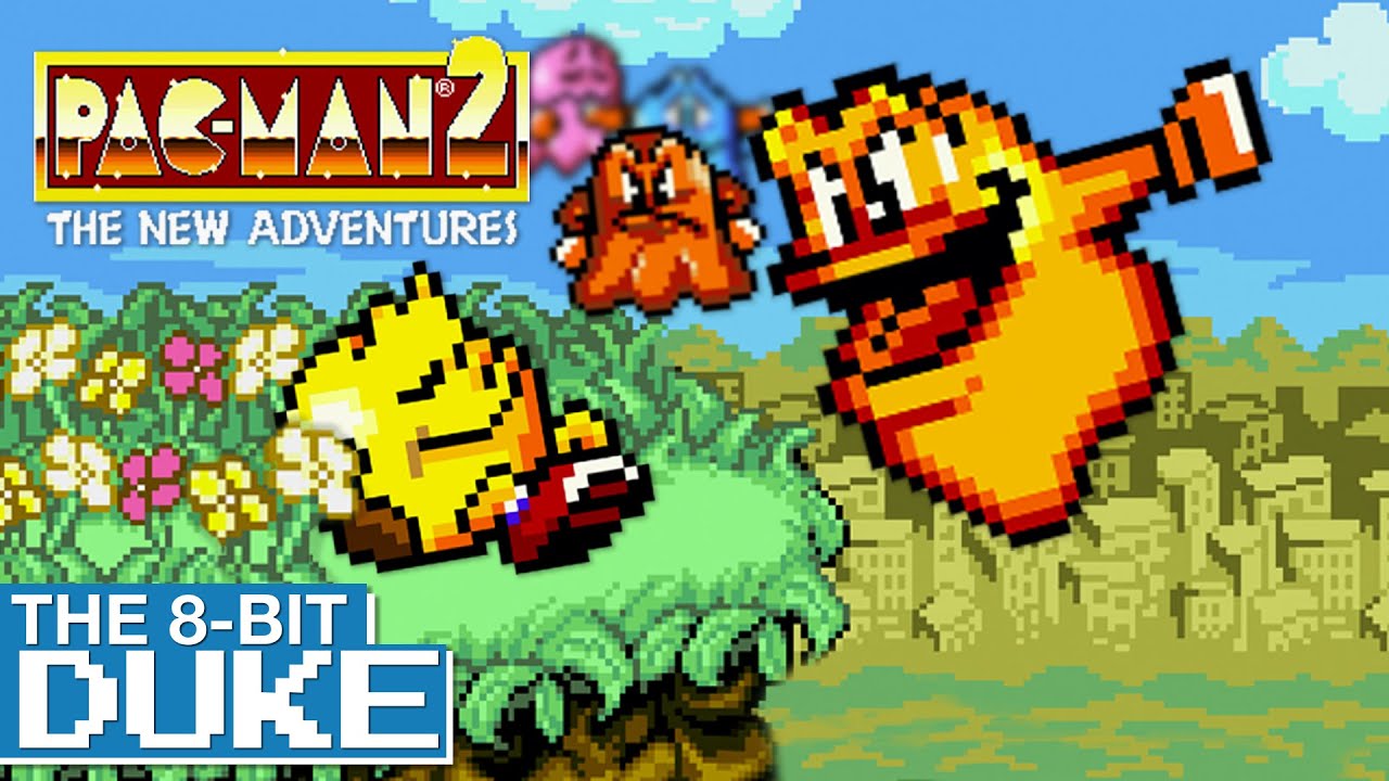 Pac-Man 2 The New Adventures - The 8-Bit Duke