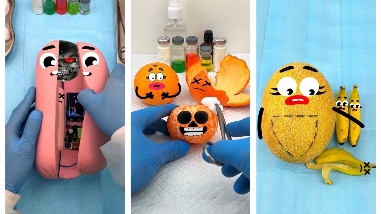 WARNING: Want Laughter? Doodles Surgery & Pranks