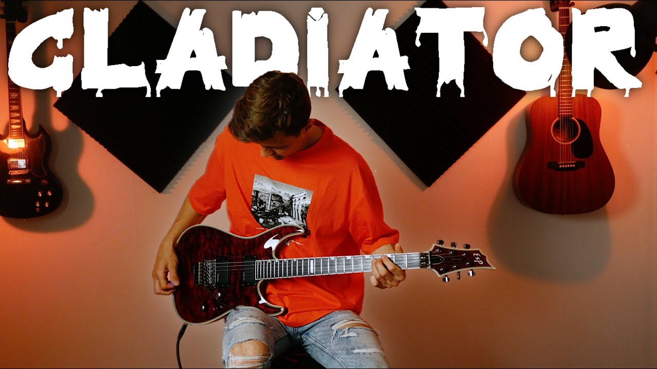 Gladiator Theme (Now We Are Free) - Electric Guitar Cover - Hans Zimmer