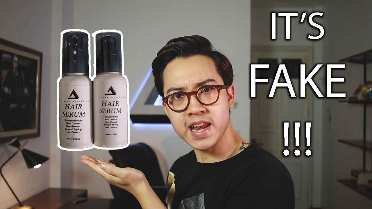 HAIR SERUM CỦA PARADOX ĐÃ BỊ LÀM GIẢ ! BẠN CŨNG CÓ THỂ LÀ NẠN NHÂN !