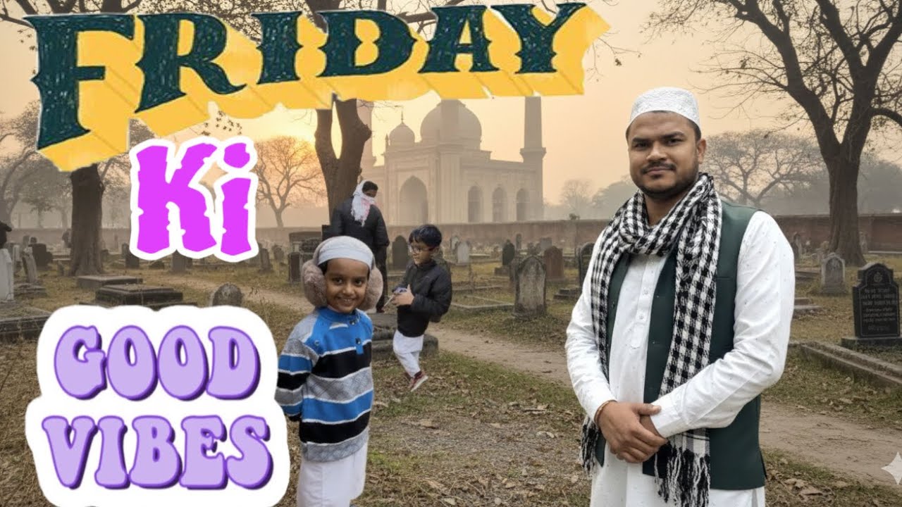 Friday ki Shandaar Vibe | Kabristaan Ki Shanti | Chaye ☕️ Ki Chuski