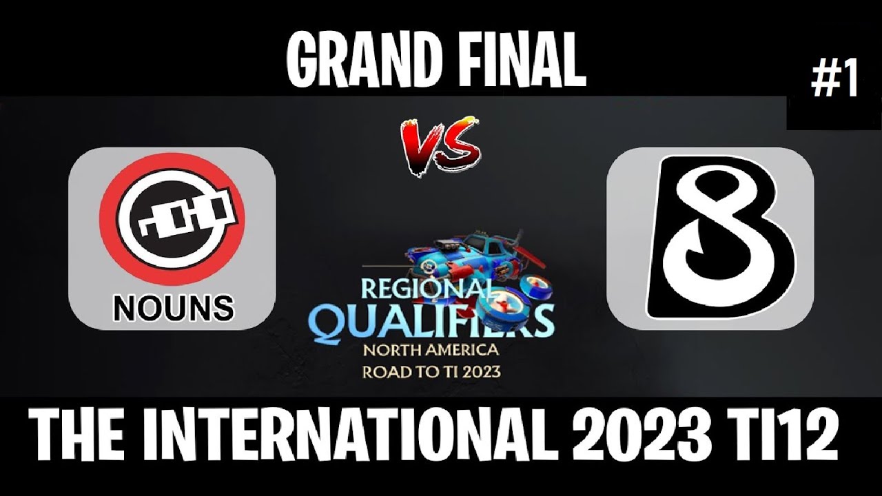 Dendi В ФИНАЛЕ БЬЕТЬСЯ ЗА TI12 nouns vs B8 &ndash; Game 1 - Regional Qualifiers - NA комментирует NS НС