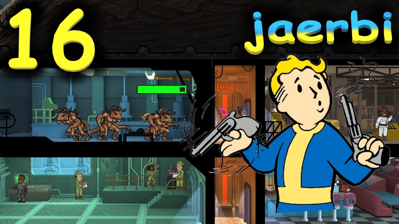 Продовжую проходити квести 🔴 Fallout Shelter #16