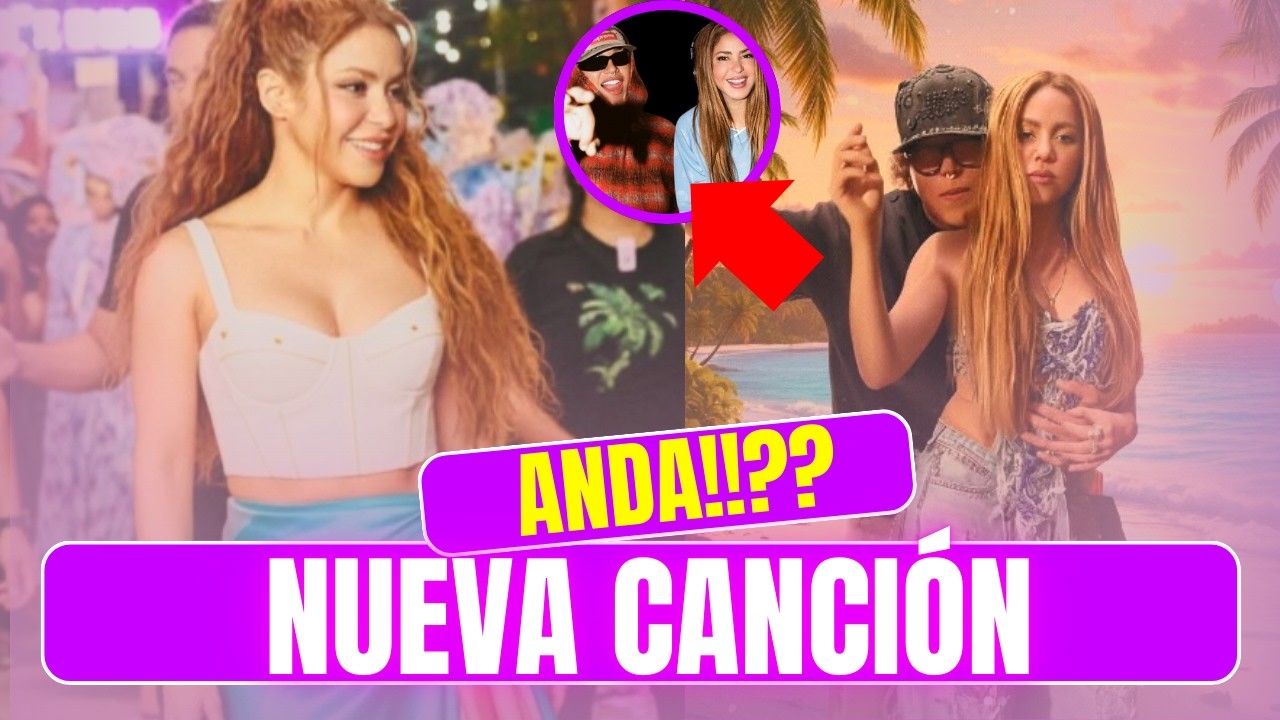 ESCUCHA la NUEVA CANCIÓN de Shakira en COLABORACIÓN con Beéle