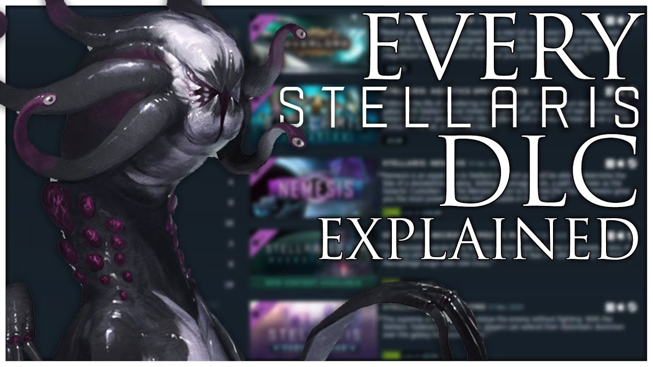 Every Stellaris DLC Explained