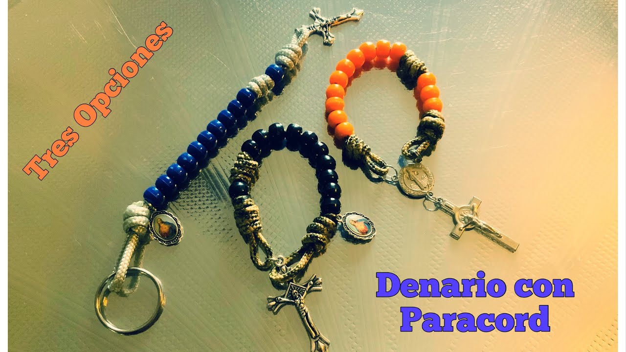 Rosario con Paracord || Paracord Rosary one decade #3