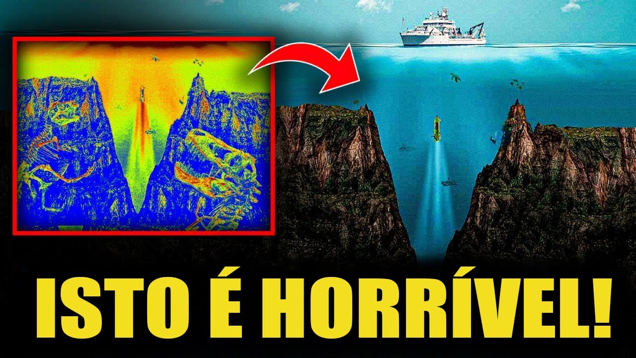 IA examina a Fossa das Marianas – o que encontrou chocou a todos