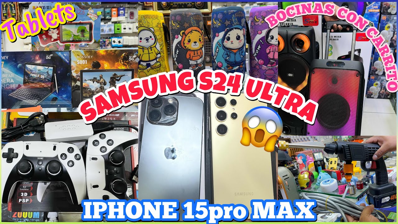 📱TIENDA de ELECTRÓNICA BARATA ¡DESDE $5 PESOS!🤑 BOCINAS, CARGADORES, AUDÍFONOS / CENTRO CDMX