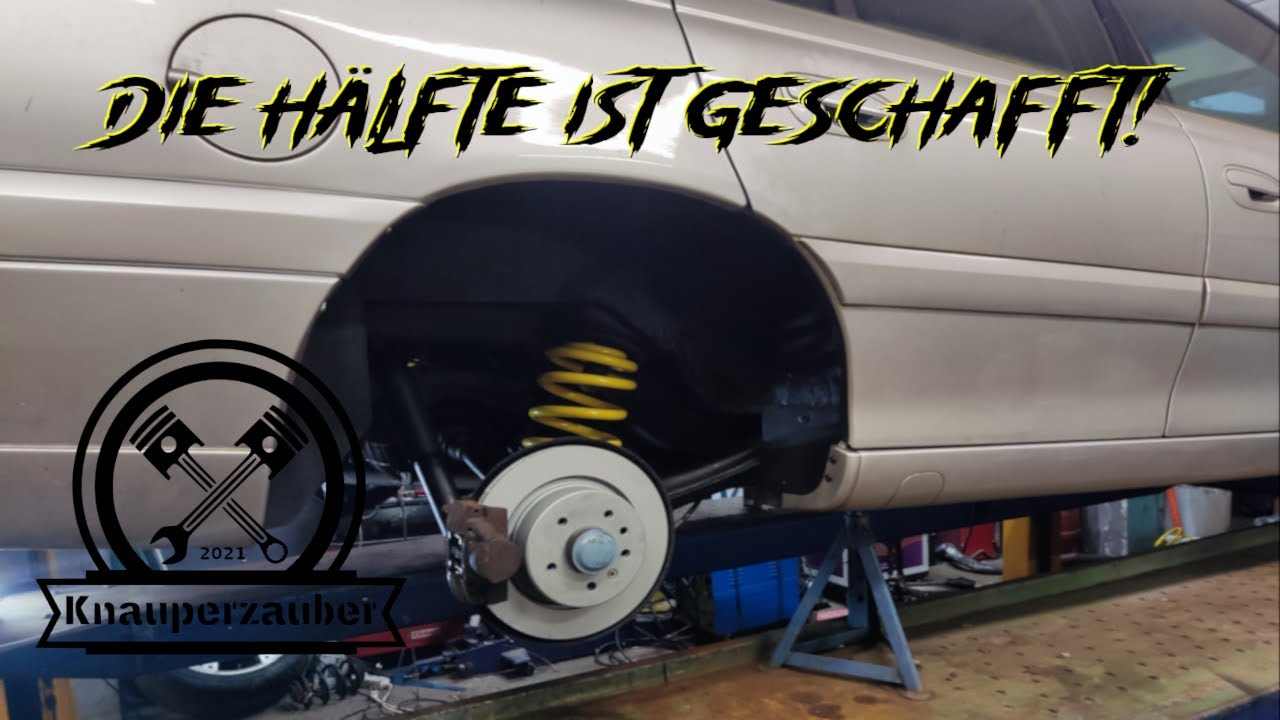 Die Hälfte ist geschafft! - Omega B 3.2 V6 (4)