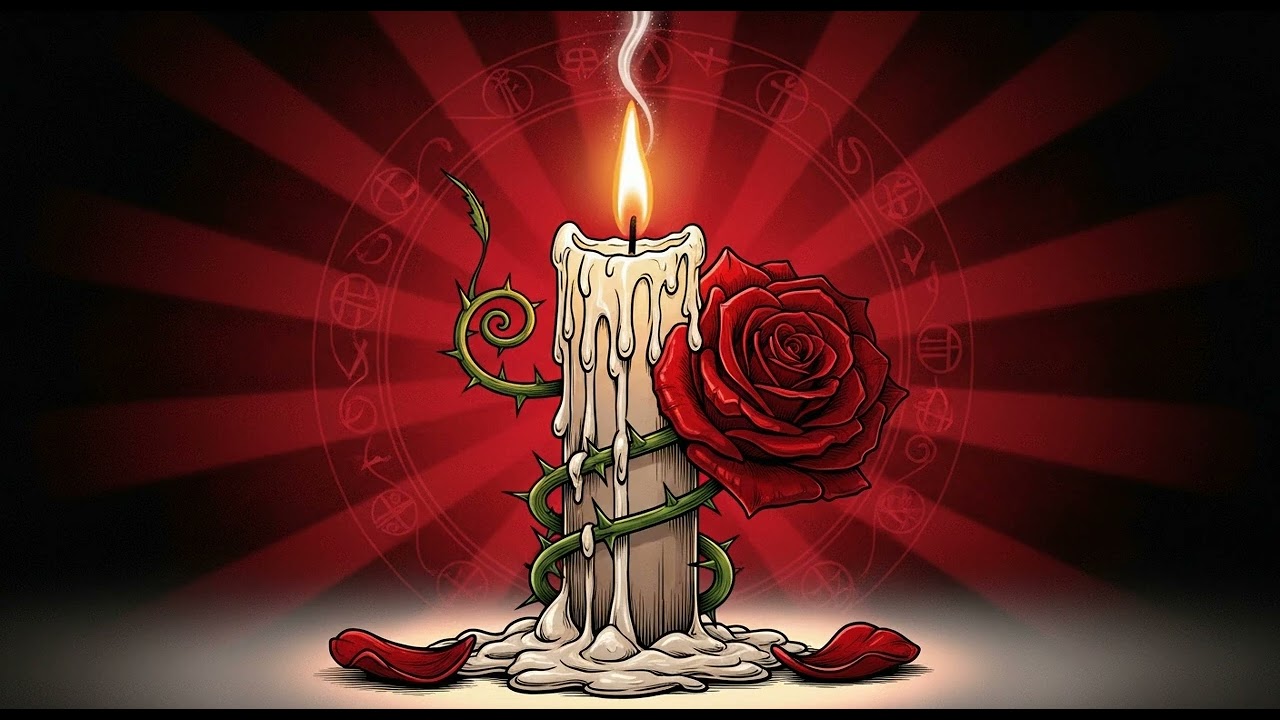 Rosebound Desire Ritual &mdash; 1 Hour Loop | Love Spell Ritual Music