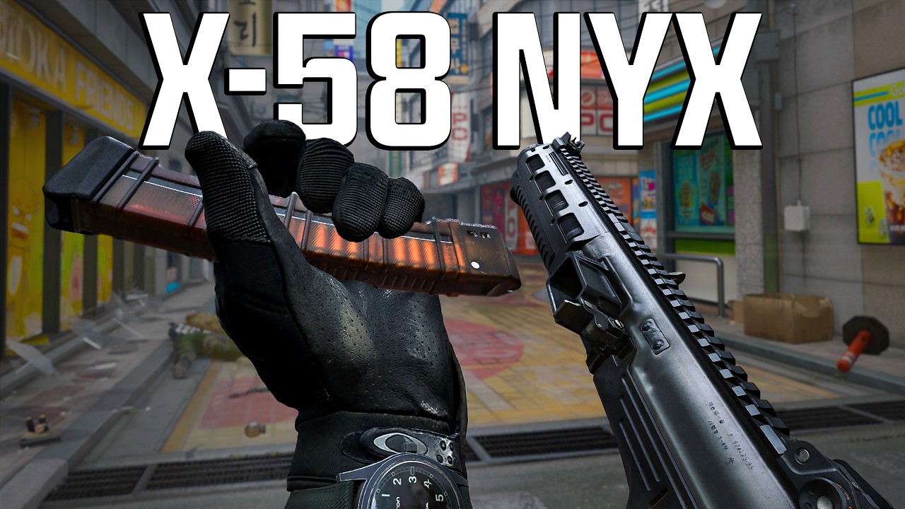 they added a new smg to mw4, but forgot to give it recoil