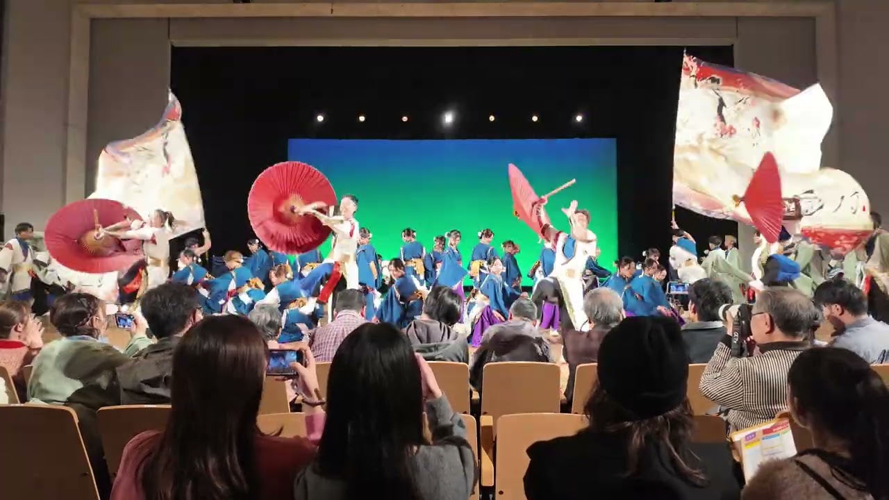 【4K】彩ノ京-ハナノミヤコ-「昏々と」 かえる祭り2026 ビッグ・アイ会場