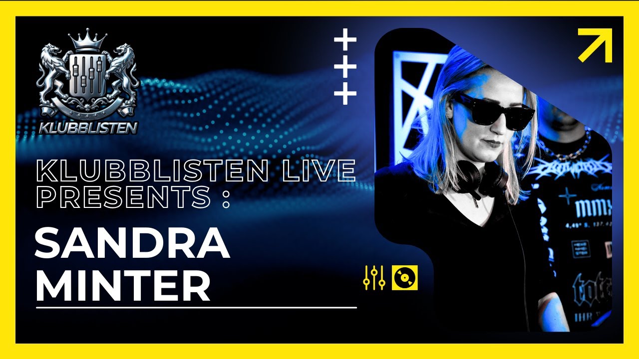 Klubblisten Live! x LIKE IT A LOT RADIO // Sandra Minter