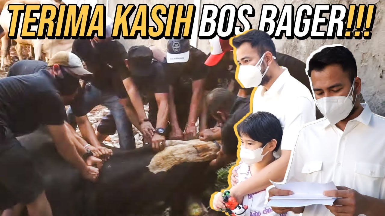 RAFFI POTONG BOS BAGER YANG PERTAMA!! BERKAH BUAT SEMUANYA!!!