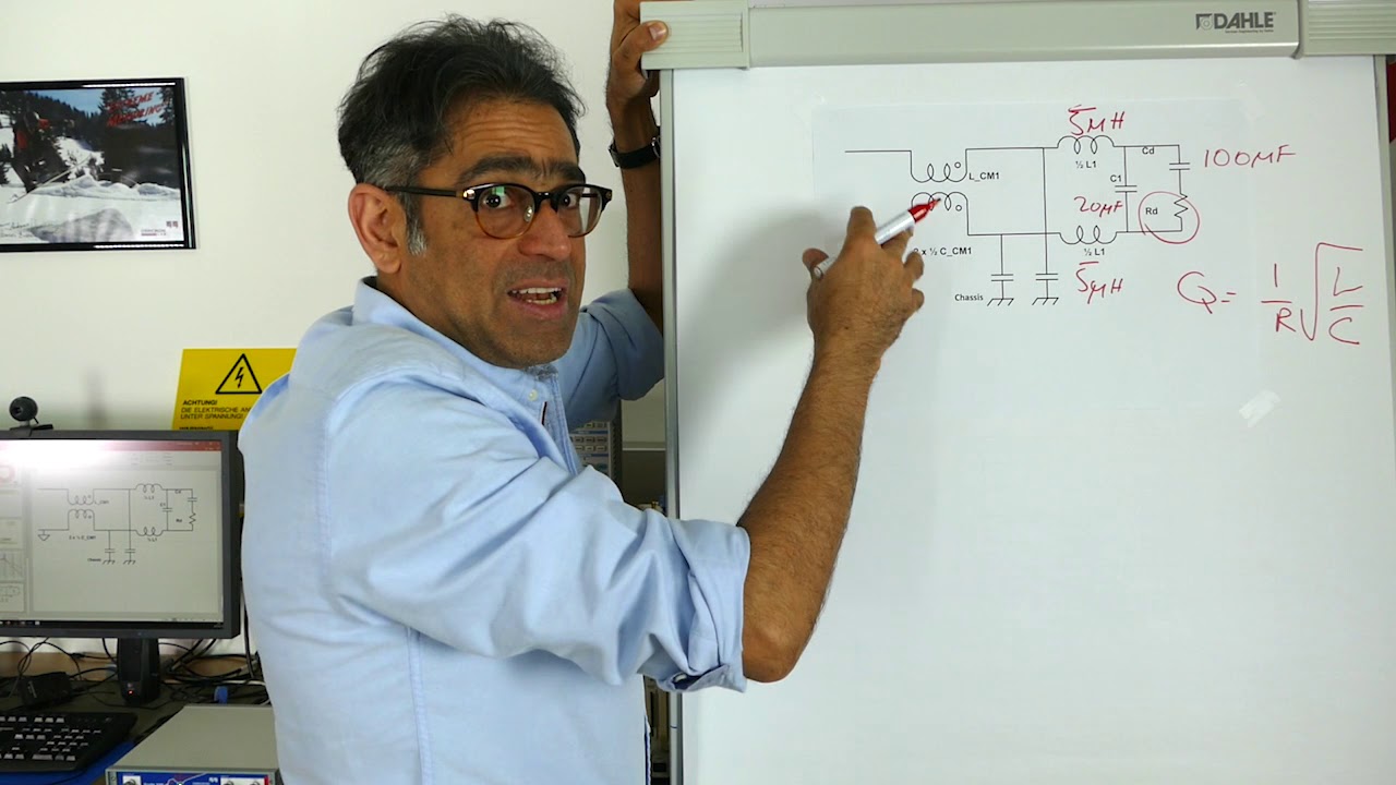 EMC Filter Design Part 8: EMC Common Mode Filter Design and Component Selection