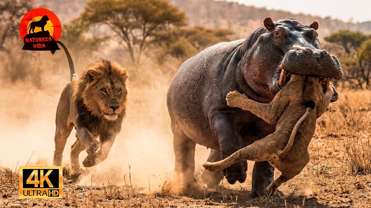 SABANA ARDIENTE - La Batalla Por Supervivencia En Migracion #animalessalvajes | NATUREZA VIDA