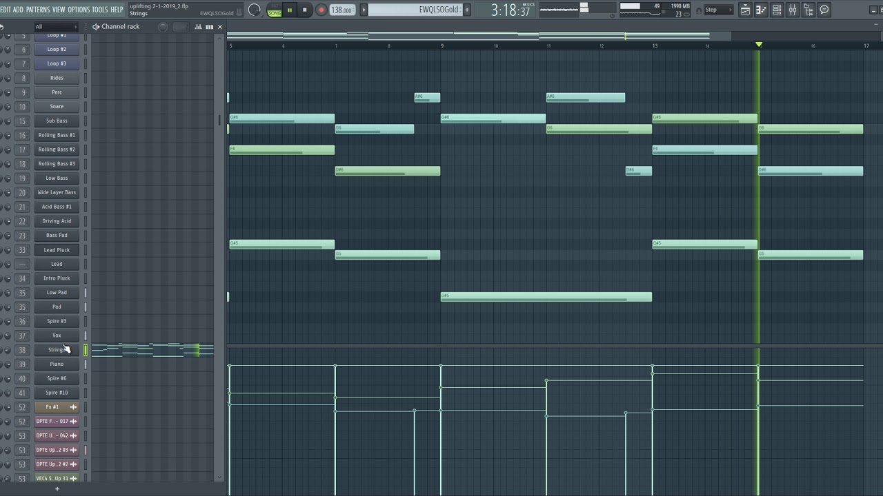 Emotional Uplifting Trance  FL Studio Template - Vol. 3