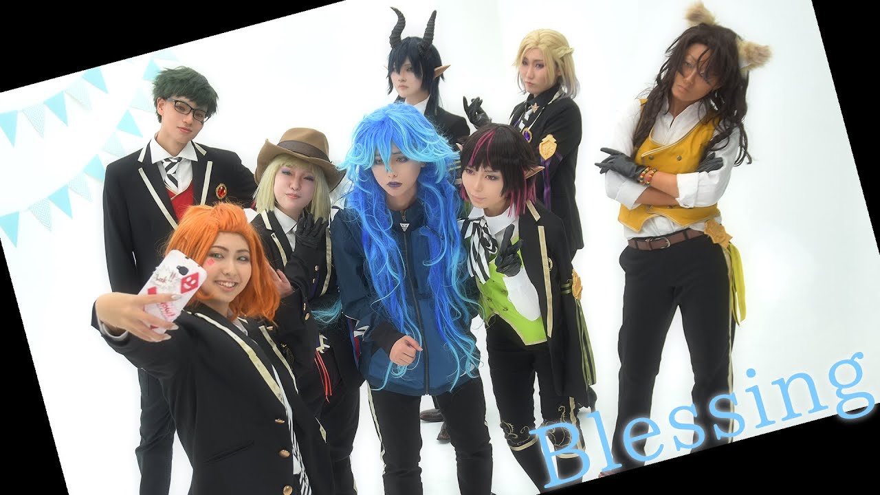 【ツイステコス】Blessing 踊ってみた【オリジナル振付】
