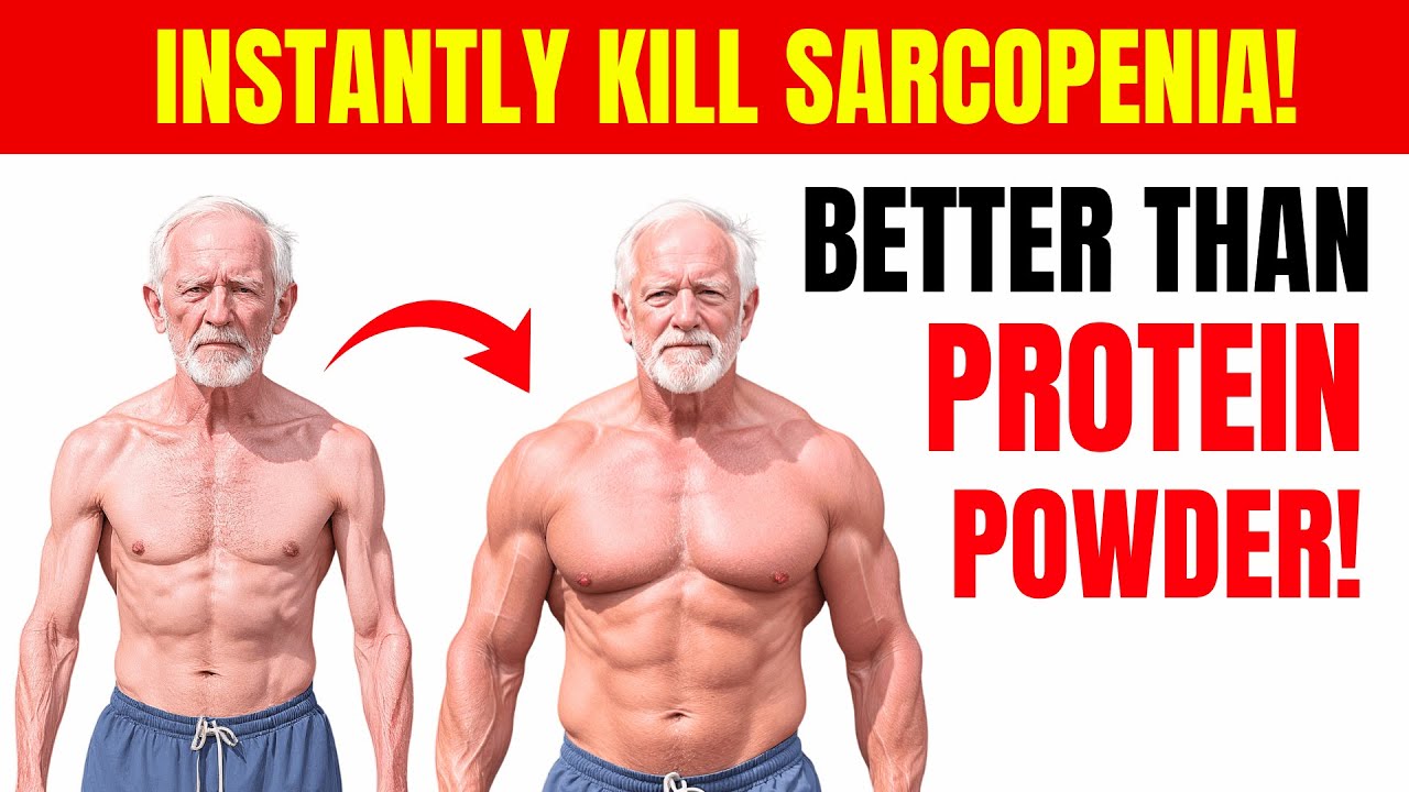 Forget Protein Powder! This Natural Food Stops Muscle Loss Instantly