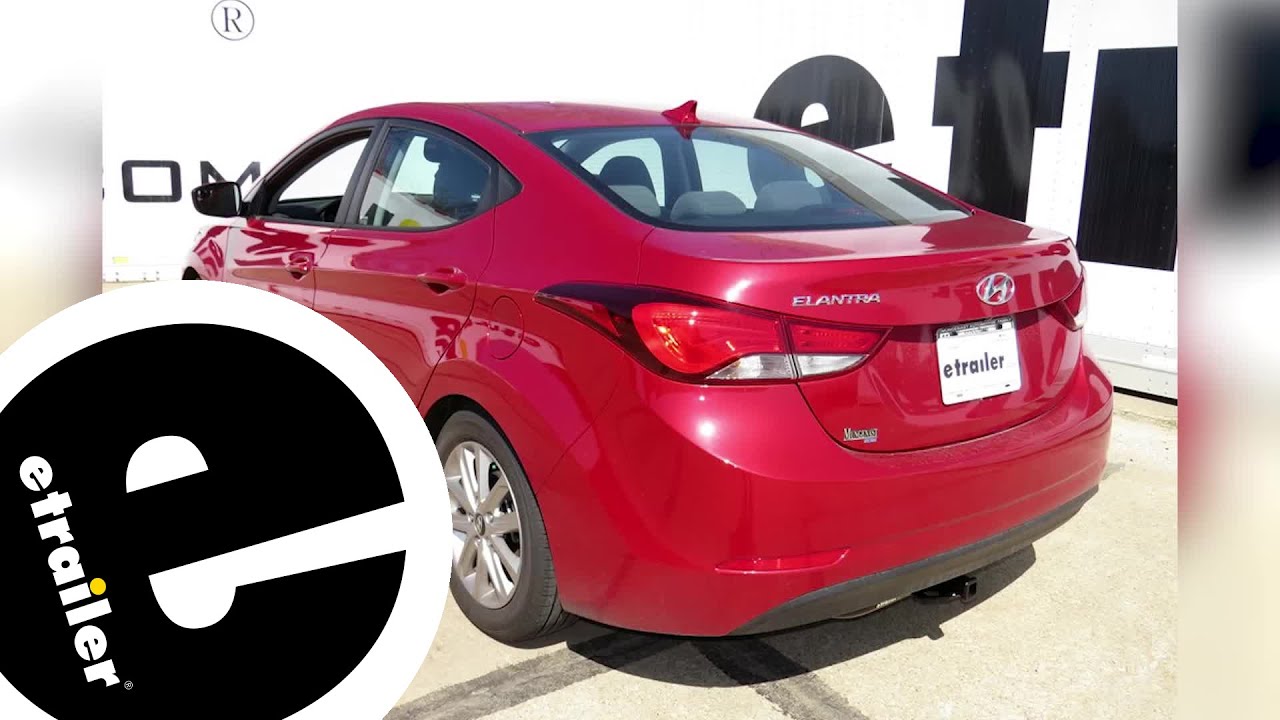 etrailer | Best 2012 Hyundai Elantra Hitch Options