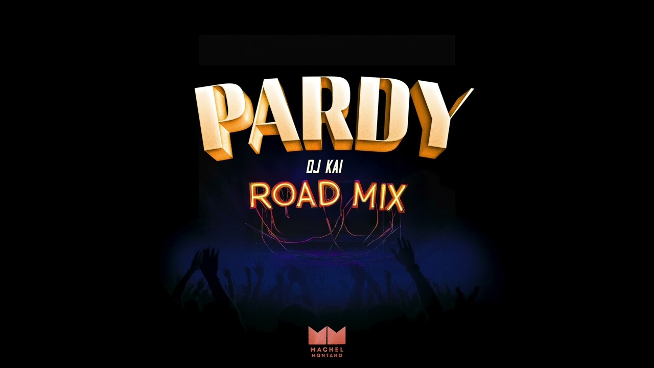 Machel Montano - PARDY (Road Mix) - DJ Kai | Soca 2025