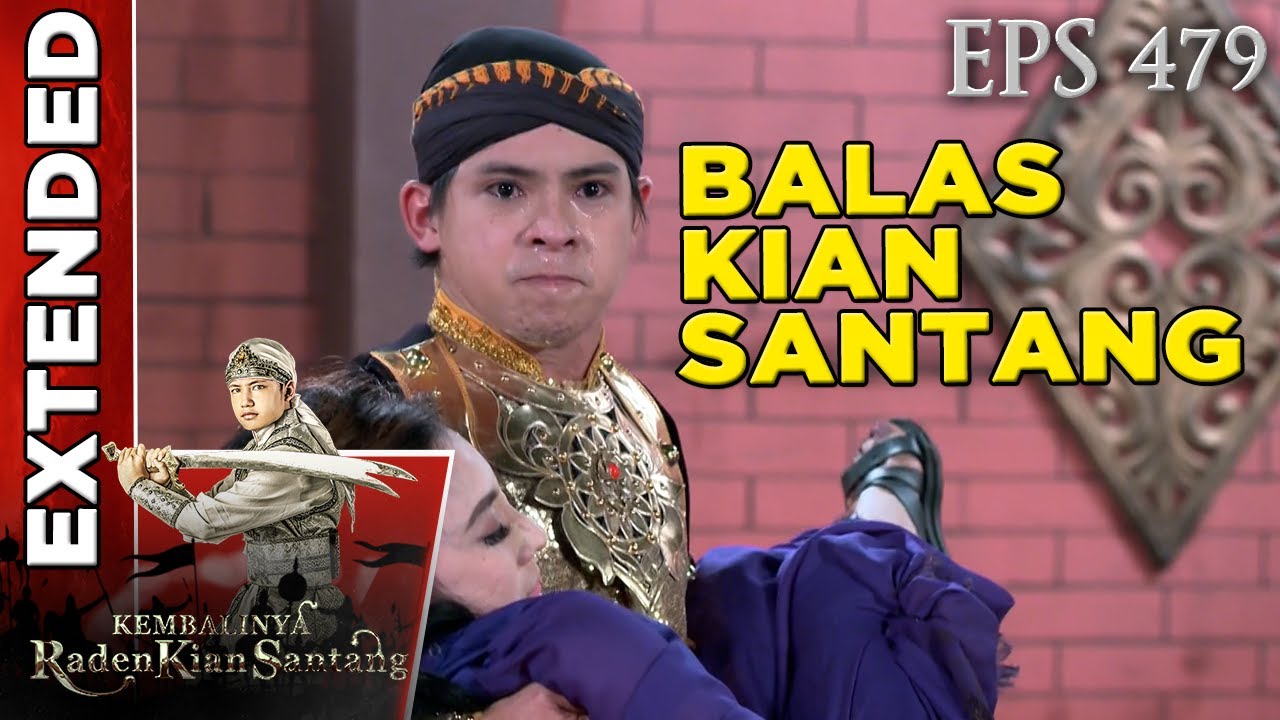 Ingat Kian Santang! Aku Akan Balas Semua Kejahatanmu - Kembalinya Raden Kian Santang