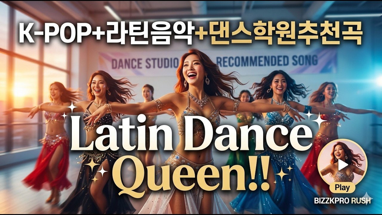 SIGUE MI RITMO | 내리듬을 따라와 | 라틴,라인,살사 댄스학원 추천곡