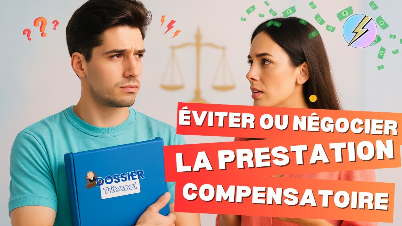 EVITER ou NÉGOCIER la prestation compensatoire