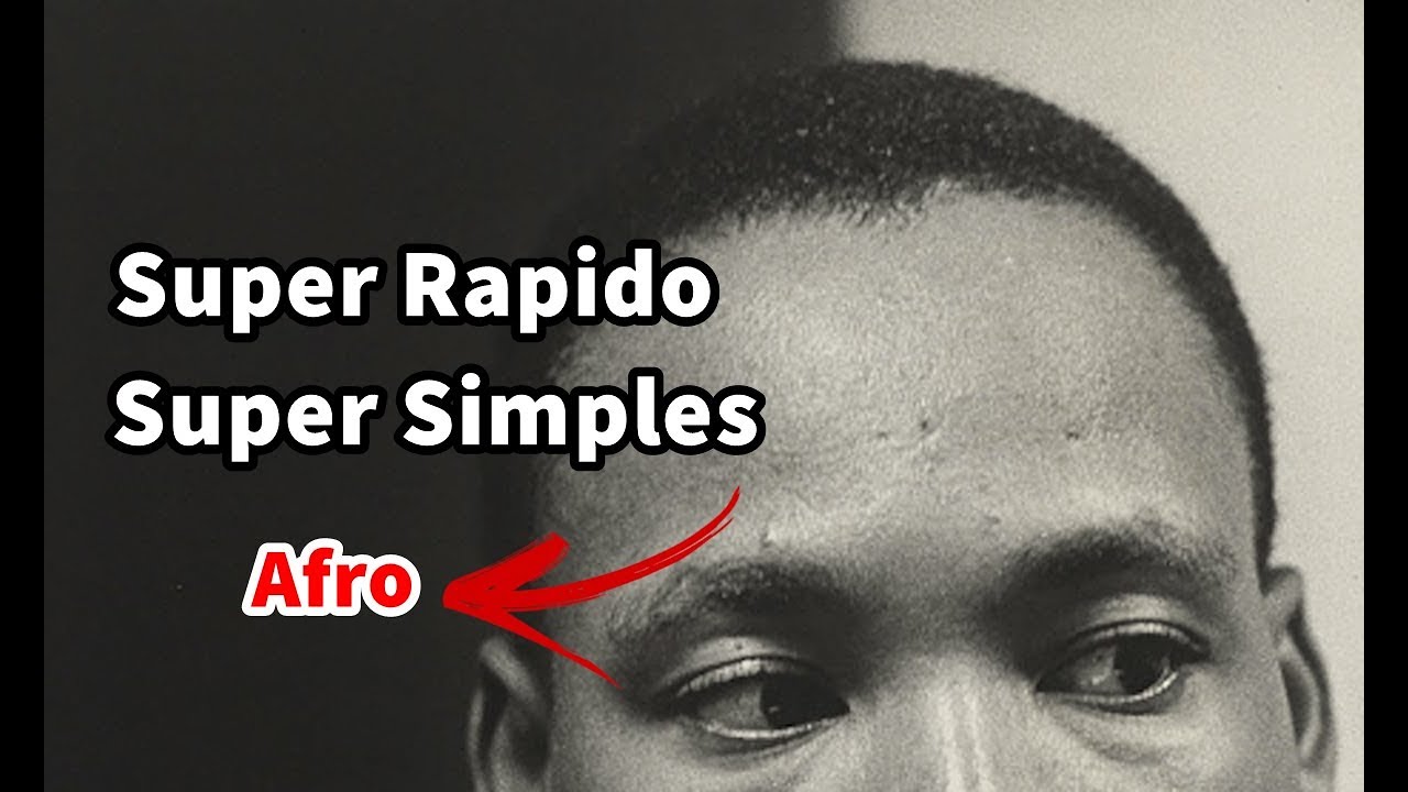 como desenhar cabelo ENCARACOLADO-AFRO-SUPER SIMPLES🎨desenhista de retrato em são paulo