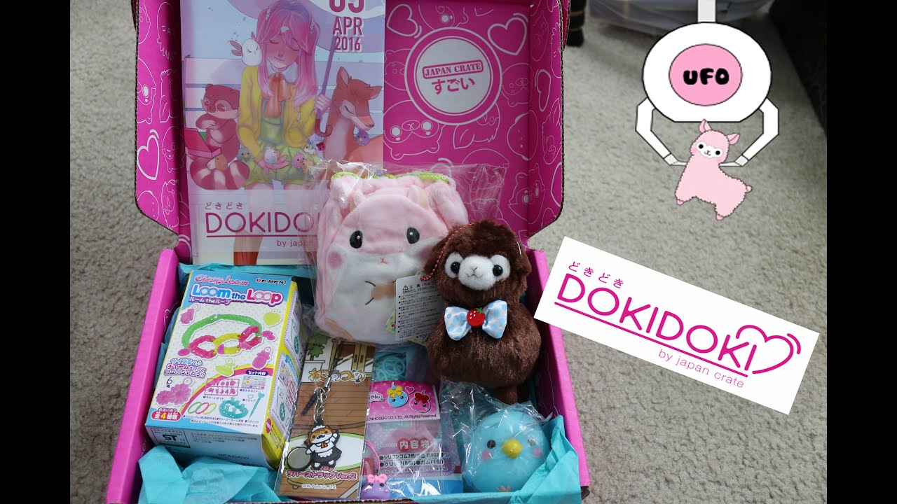 Doki Doki April Subscription Box UNBOXING Did Doki Doki Redeem Themselves?