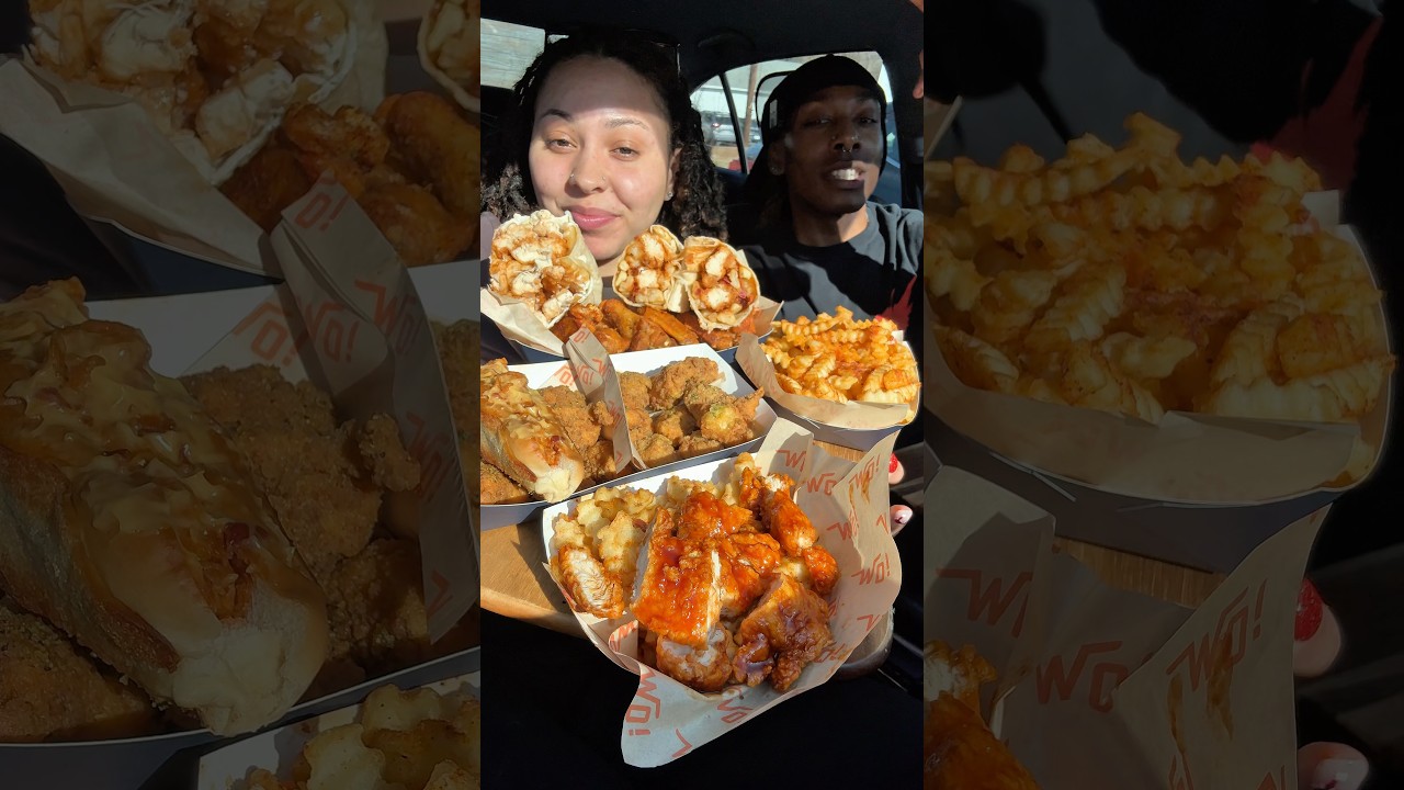 The Best Wingspot in America? Wingstop 2.0!