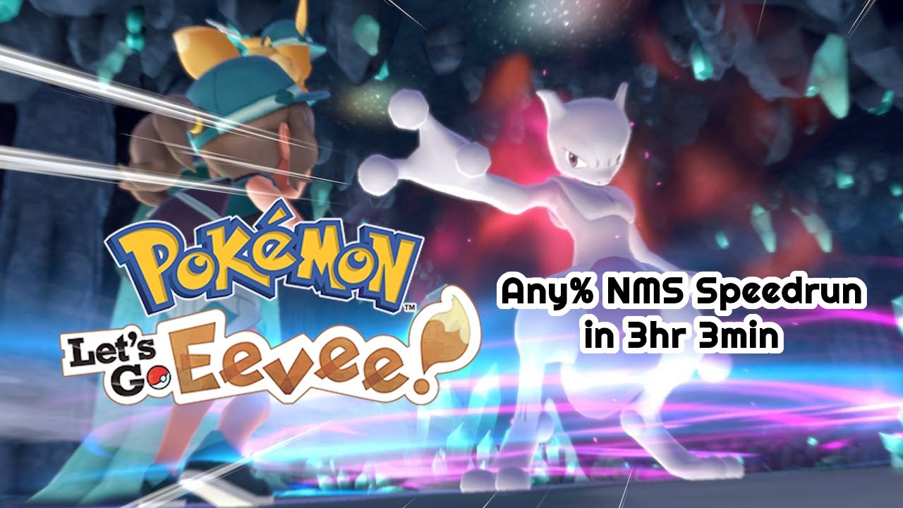 Let's Go Eevee Speedrun in 3:03