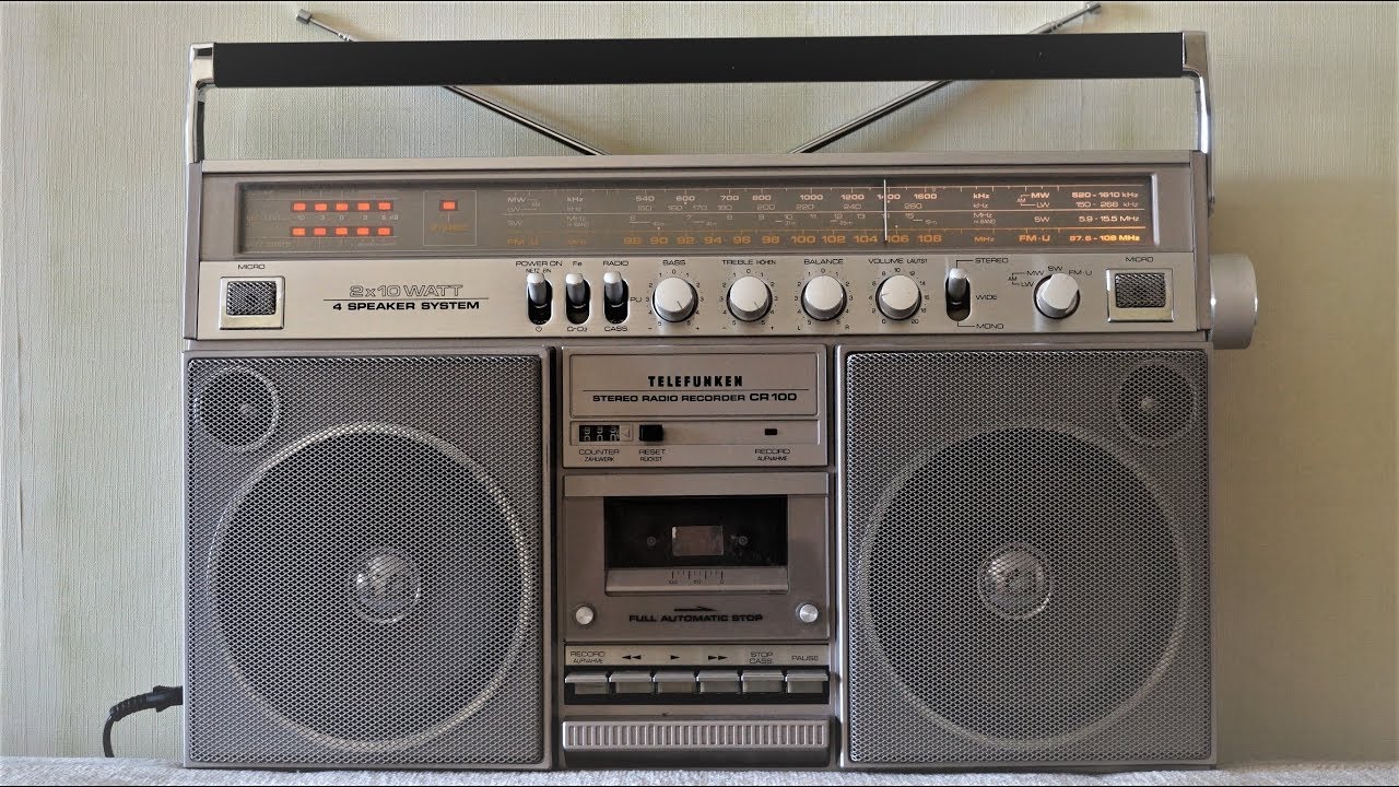 Telefunken CR100 и Cobra 425. Тайваньский голубь и змея