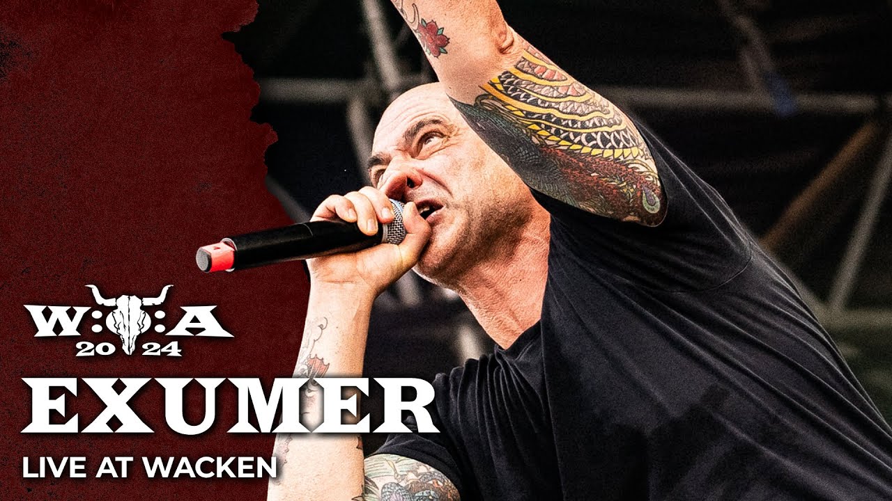 Exumer - Live at Wacken Open Air 2024