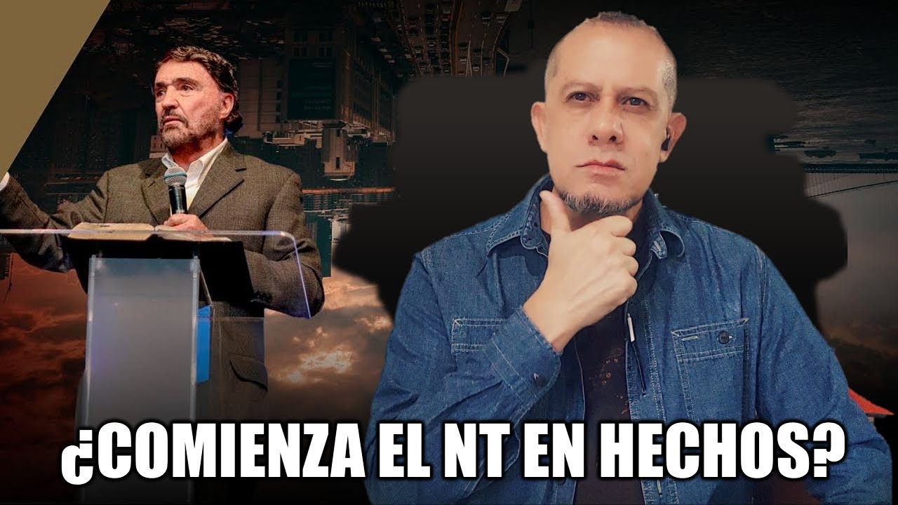 ¿Cuándo comienza realmente el Nuevo Testamento? Refutando el argumento de Armando Alducin