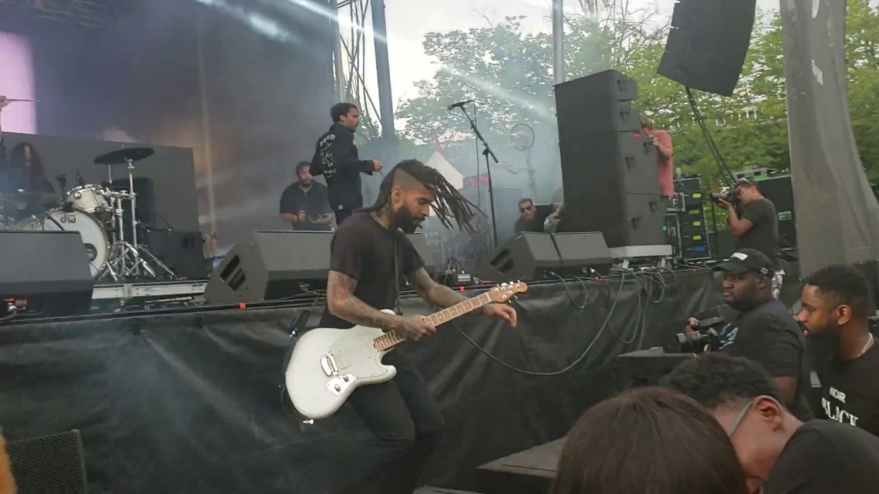 The Fever 333 @ Afropunk BK 2018
