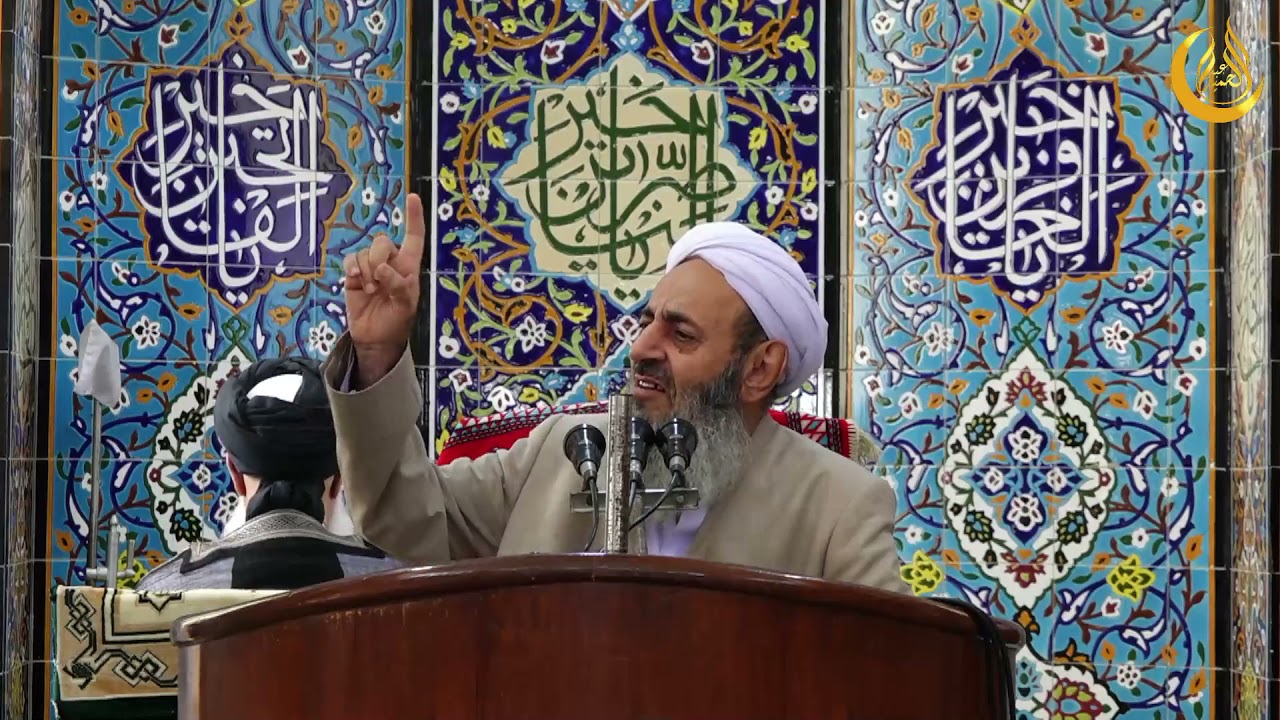 سخنان مولانا عبدالحمید در مراسم نماز جمعه اهل سنت چابهار - 7 آبان 1400