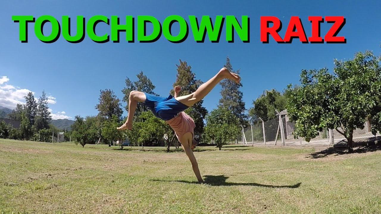 TOUCHDOWN RAIZ - Tutorial de Tricking en Español