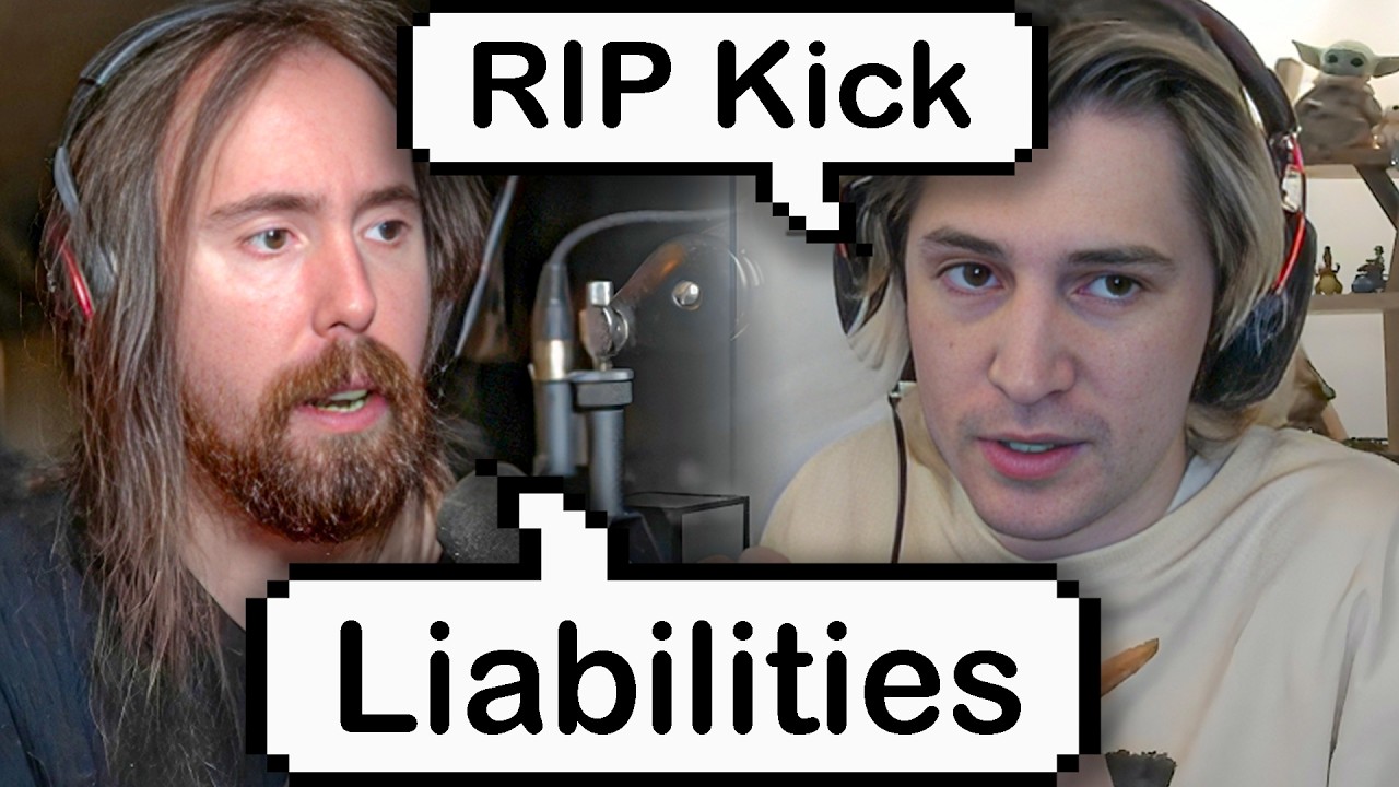 Asmongold On Mythic Talent Situation | xQc on TrainwrecksTV Leaving Kick