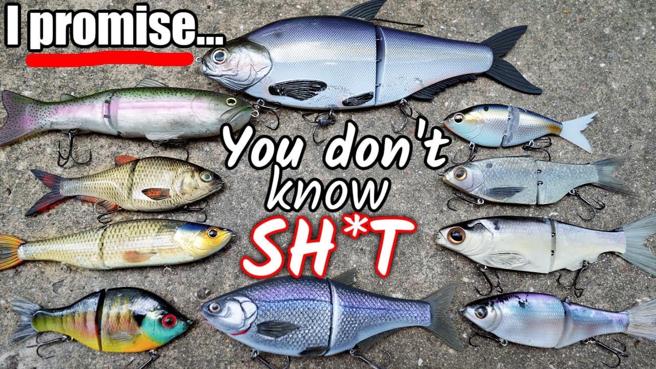 99% of Anglers Fish a Glide Bait WRONG!! #1 Retrieve for EVERY Type of Glide Bait