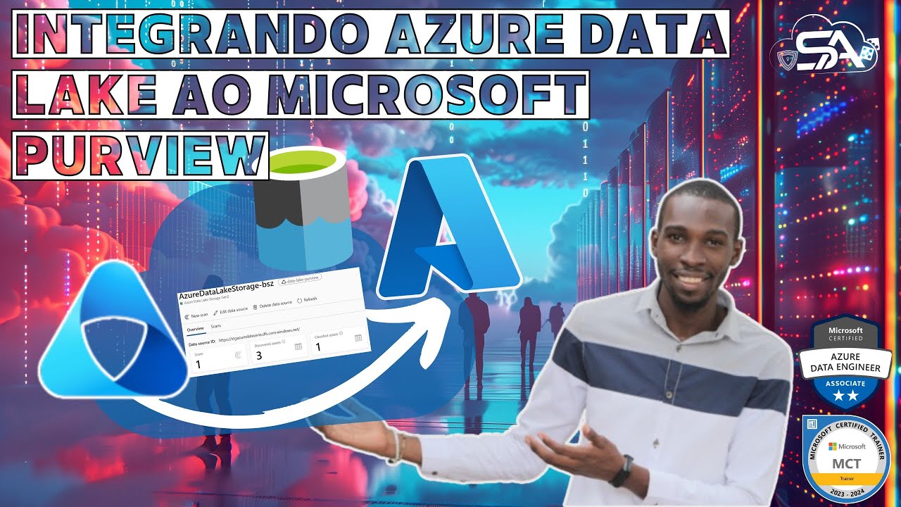 Integrando Azure Data Lake ao Microsoft Purview