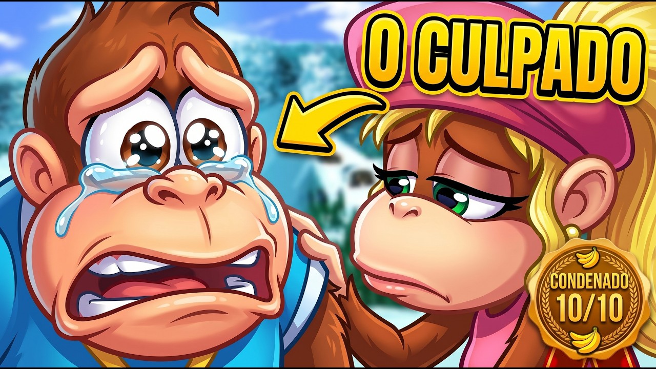 ANALISEI o ''PIOR'' Donkey Kong do SNES