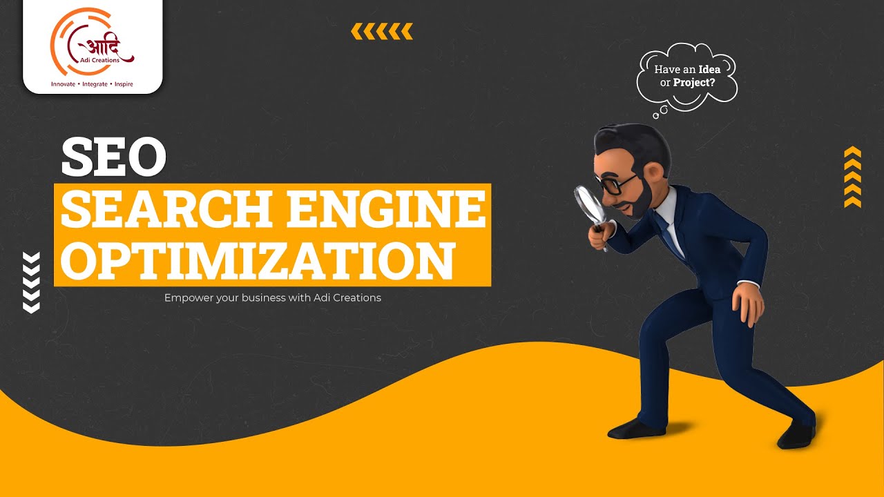 SEO (Search Engine Optimization | Adi Creations