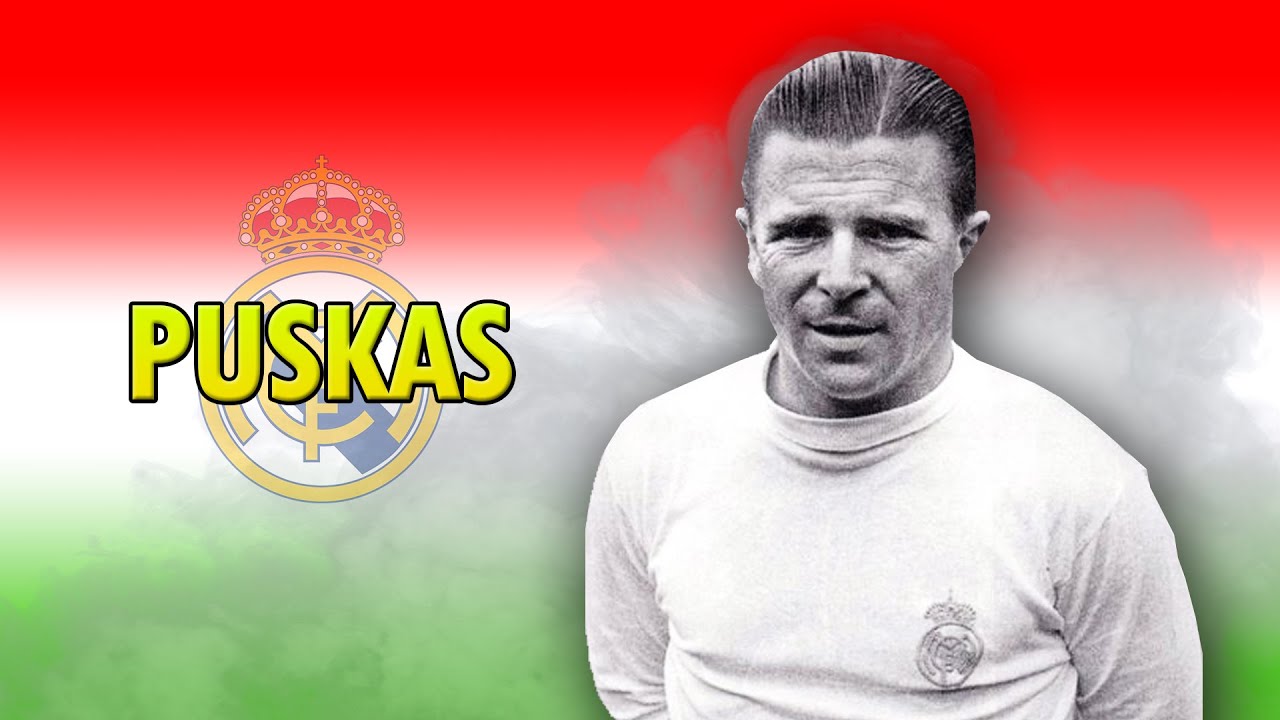 Ferenc Pusk&aacute;s ● The Real G.O.A.T. | Skills & Goals