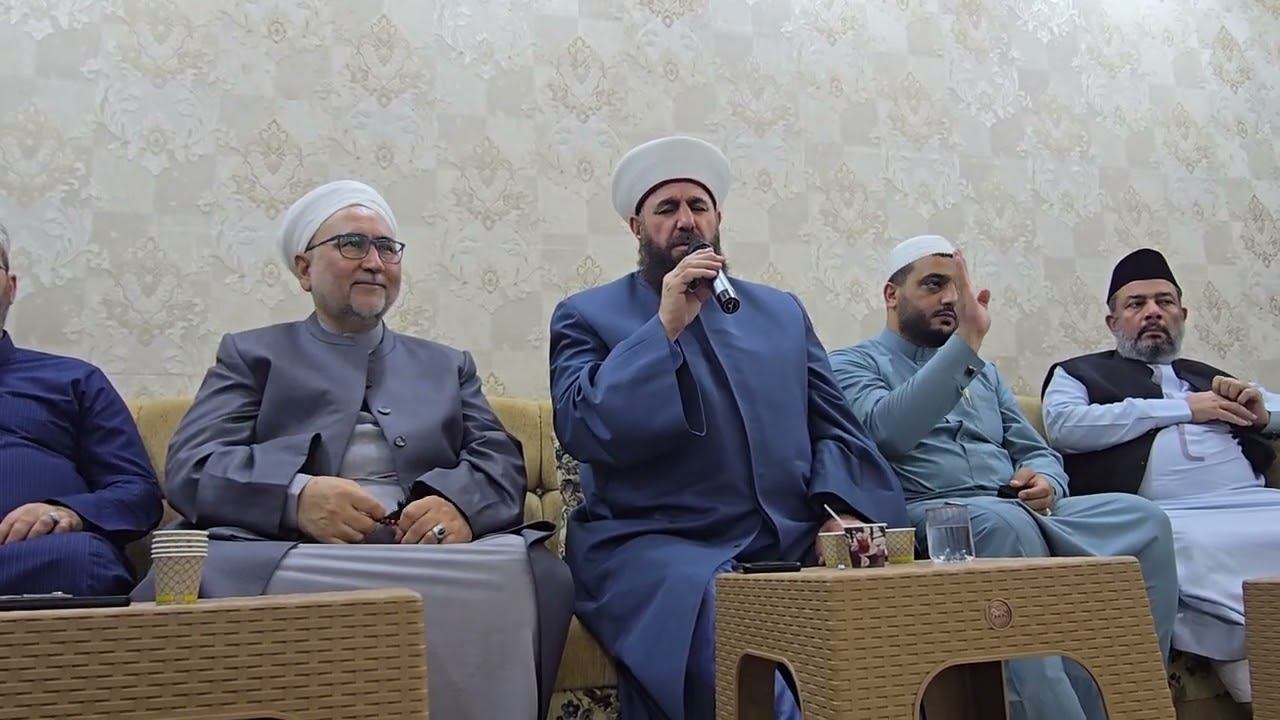 الشيخ علي الحربي (صل الاله وسلم ...إلزم باب ربك)
