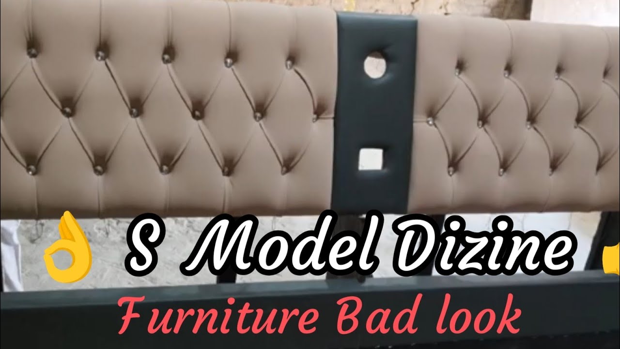 Unique furnitures @76 is live  #S #model  #furniture #bad #look  #live 