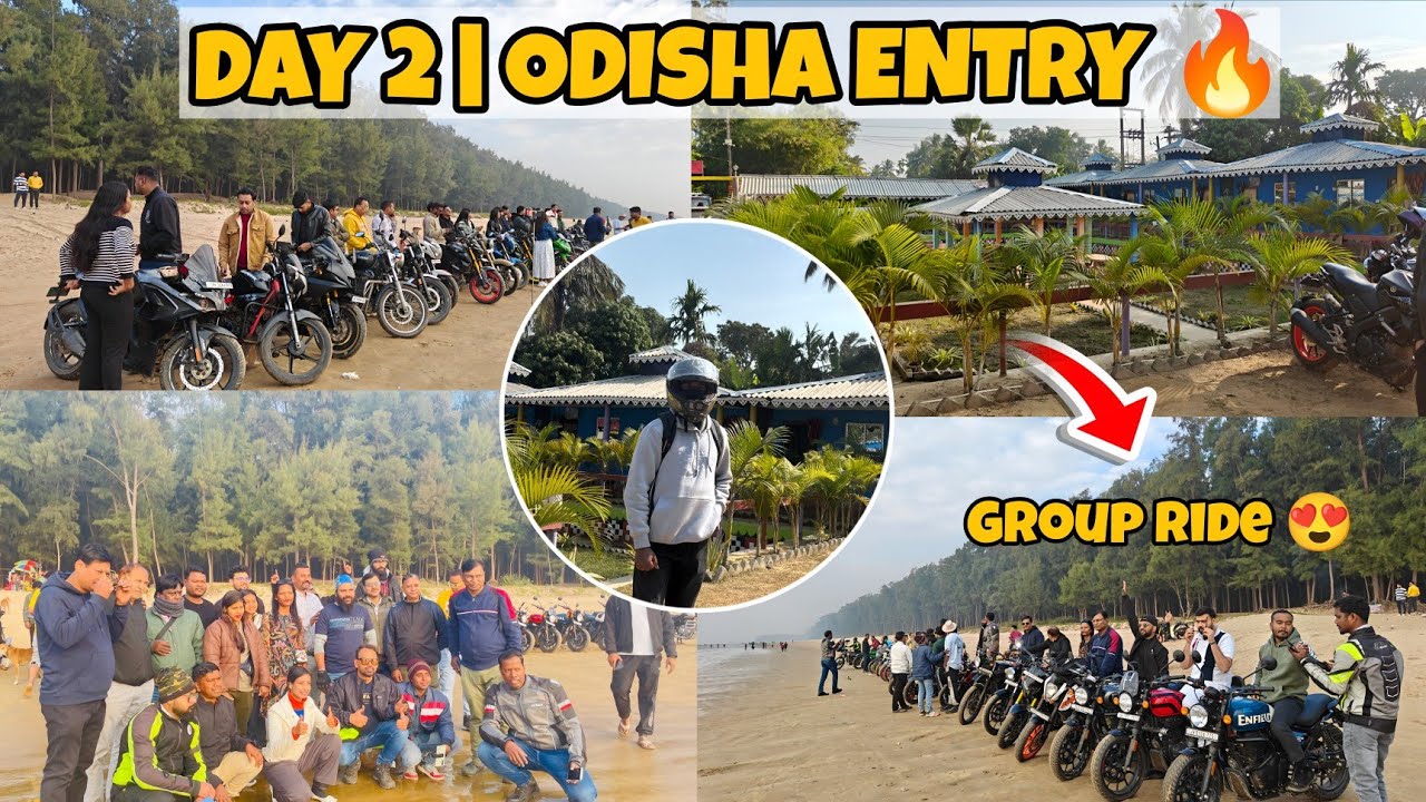 Ranchi to Balasore Bike Trip | Day 2 | Odisha Entry | Ride With Punnu 