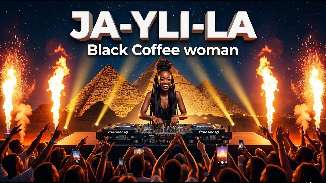 JA-YLI-LA  Deep Tribal House | Heavy Log Drum Afro Tech 🔥| 124 BPM Minimal Afro House Banger